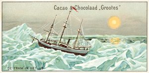 Buzdaki Çiftlik (chromolitho) by European School