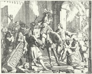 Fransızlar Pfalz'ı işgal etti by European School