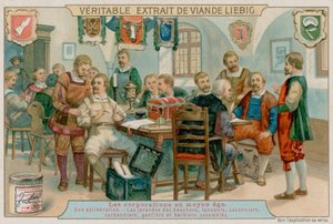 Kasaplar, Tabakçılar, Sabuncular, Ayakkabıcılar, Eldivenler ve Berberler Birliği Loncaları by European School