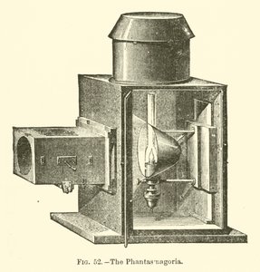 Phantasmagoria (gravür) by European School