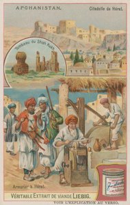 Shahrukh Türbesi ve Herat Şehri ve Cephaneliği by European School