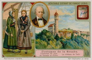 Jura ve Ulm, Ludwig Uhland ve Castle Teck