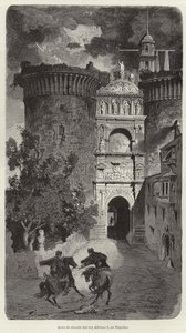 Alfonso I Zafer Takı, Napoli by European School
