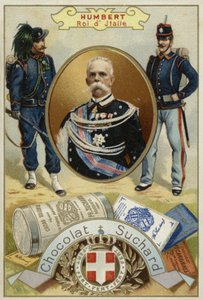 Umberto I, İtalya Kralı by European School