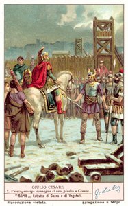 Vercingetorix, MÖ 52, Alesia Kuşatması