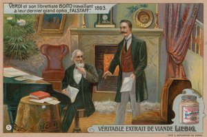 Verdi ve Boito Falstaff