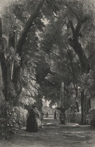 Villa Conti-Torlonia (gravür) by European School