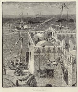 Jaffa limanının görünümü by European School