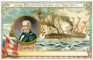 Wilhelm von Tegetthof, Avusturyalı amiral ve Lissa Savaşı by European School