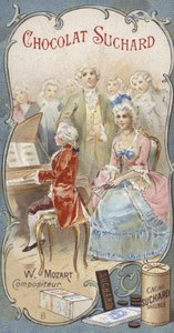 Wolfgang Amadeus Mozart, Avusturyalı müzisyen ve besteci, çocukken by European School