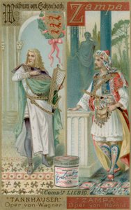 Wolfram von Eschenbach ve Zampa by European School