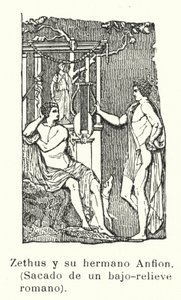 Zethus ve Amphion, Zeus