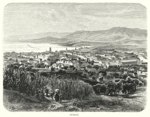 Zürih (gravür) by European School