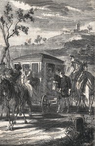 The Prince of Wits, Miguel de Cervantes Saavedra (The Prince of Wits, Miguel de Cervantes Saavedra) için illüstrasyon by Eusebio Planas