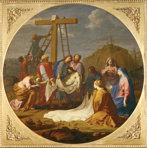 Çarmıhtan İfade Alma - İfade Alma ... by Eustache (studio of) Le Sueur