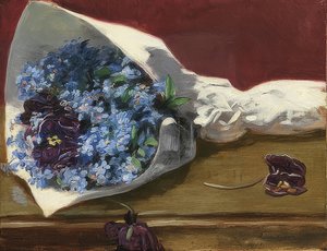 Blumenstrauß (çiçek buketi). 1874