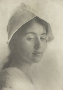 Bir Çalışma Başkanı, c. 1899. by Eva Watson Schutze