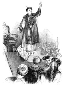 İmparatorlar yemini, 18. yüzyıl, 1847. by Evans