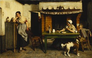Aşkın Dikkatini Dağıtma, 1880