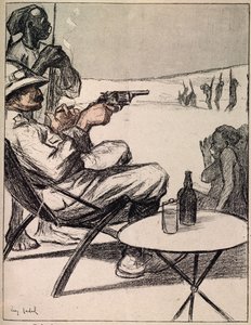 Koloniler, Takviye beklerken, LAssiette Au Beurre, pub
