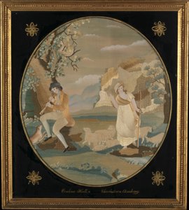 Alplerin Çobanı, M.Ö. 1812. by Evelina Hull