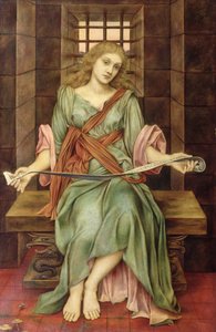 Ruhun Hapishanesi, 1888 by Evelyn De Morgan
