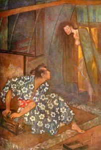 "Bir Kakemono Hayaleti", 1912.