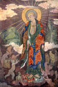 Jizo, çocukların tanrısı, 1925 by Evelyn Paul