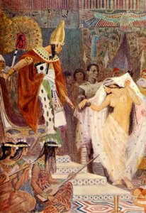 'Bekhten'in Bakiresi', 1915.