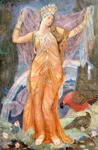 'Ana Tanrıça İştar', 1916.