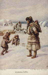 Eskimo Yaşamı