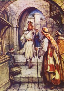 Akşam Yemeğine Hazırlık (renkli taş baskı)