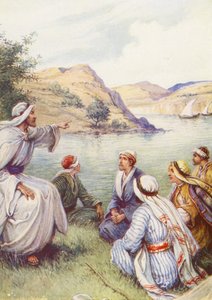 Hardal Tohumu Meseli (renkli taş baskı) by Evelyn Stuart Hardy