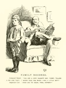 Aile Kayıtları (gravür)