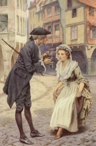 Laurence Sterne'den Duygusal Bir Yolculuk için İllüstrasyon