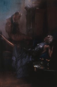 Gösteriden Sonra by Everett Shinn