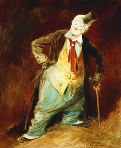 Mutlu Adam by Everett Shinn