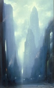 Gece New York by Everett Shinn