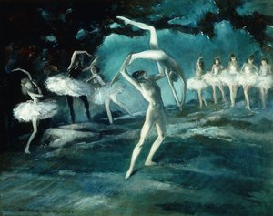 Bale by Everett Shinn