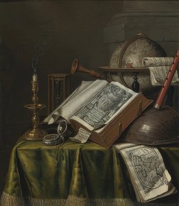 Vanitas natürmort