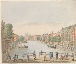 Kloveniersburgwal, Amsterdam