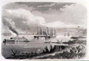 Stephane Pannemaker (1847-1930) tarafından oyulmuş Mississippi