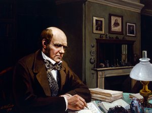 Darwin çalışmasında (tuval üzerine yağlıboya) by Evstafieff Evstafieff