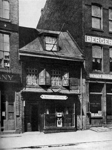 Amerika Birleşik Devletleri bayrağının doğum yeri, Philadelphia, Pennsylvania, ABD, 1930