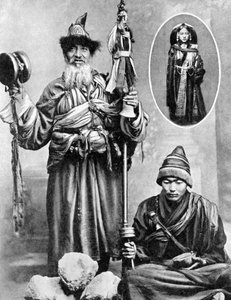 Tibet rahipleri, 1936.