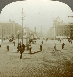 Sackville Caddesi, Dublin, İrlanda.