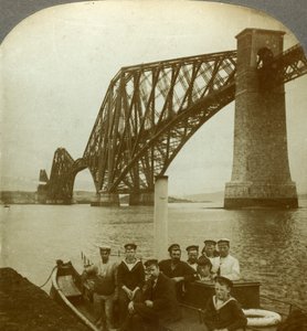 Forth Köprüsü, İskoçya.