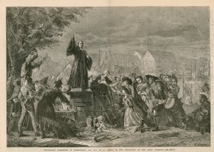 George Whitefield, Moorfields