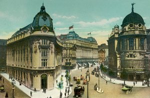 Aldwych ve Gaiety Tiyatrosu, c1900