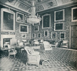 Konsey Odası Windsor Kalesi, c1899, 1901